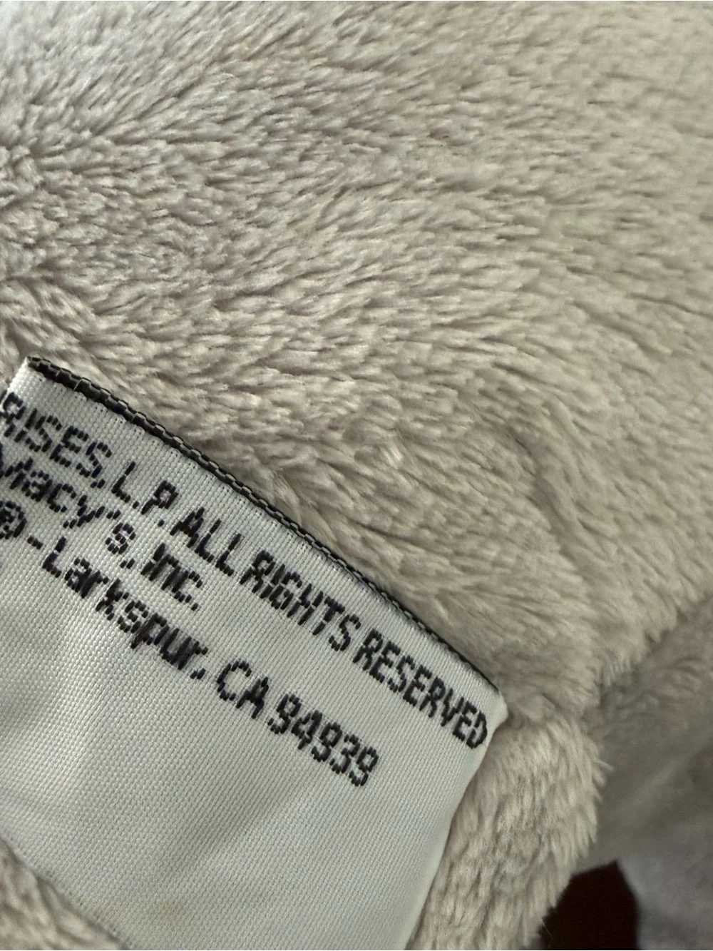 Dr Seuss Horton Hears a Who Elephant Plush Macy's 2008 Stuffed Animal 14”